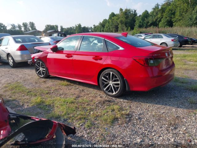 2HGFE1F93PH314885 Honda Civic Touring