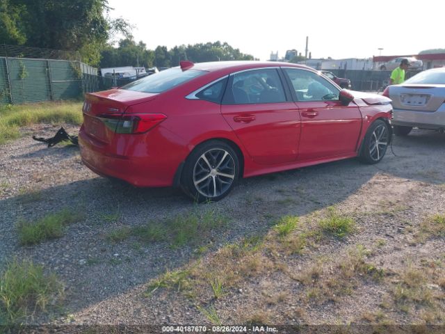 2HGFE1F93PH314885 Honda Civic Touring
