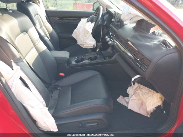 2HGFE1F93PH314885 Honda Civic Touring