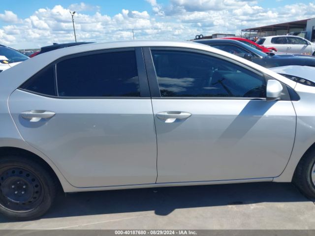 Toyota COROLLA LE 2015 2T1BURHE2FC475438 Image 14