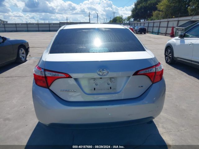 Toyota COROLLA LE 2015 2T1BURHE2FC475438 Image 17
