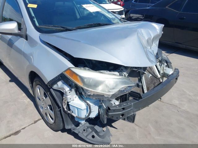 Toyota COROLLA LE 2015 2T1BURHE2FC475438 Image 19