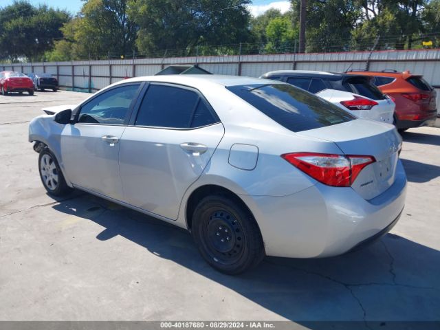 Toyota COROLLA LE 2015 2T1BURHE2FC475438 Image 3