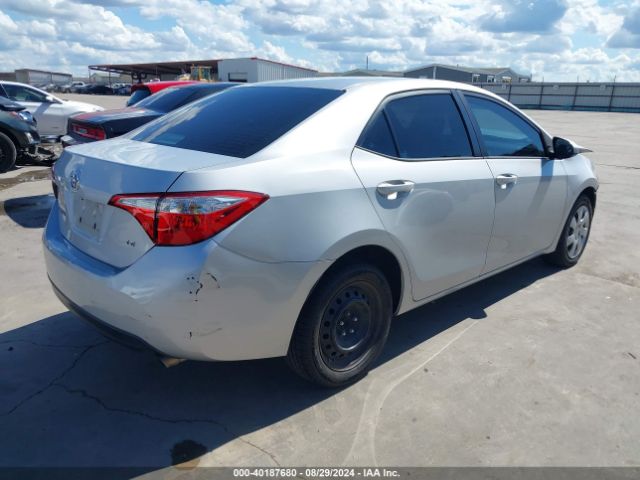 Toyota COROLLA LE 2015 2T1BURHE2FC475438 Image 4