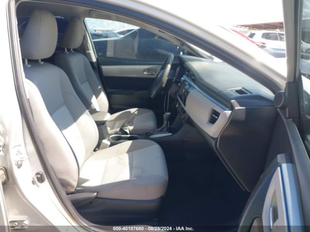 Toyota COROLLA LE 2015 2T1BURHE2FC475438 Image 5
