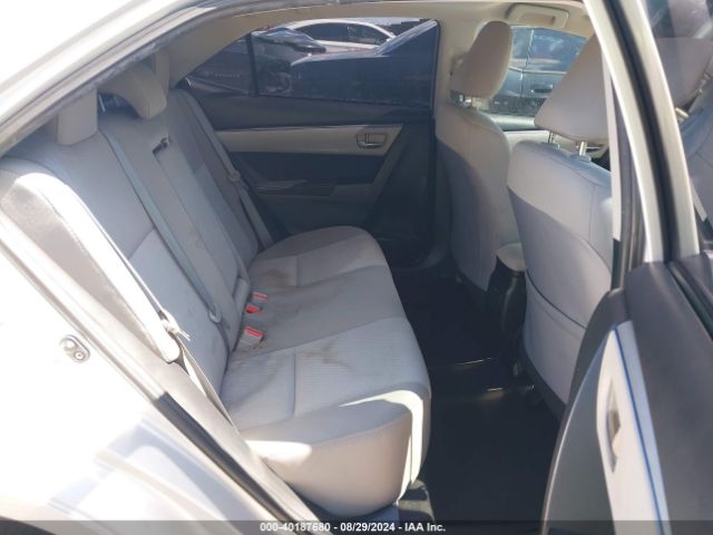 Toyota COROLLA LE 2015 2T1BURHE2FC475438 Image 8