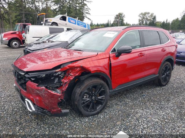 7FARS6H92PE022797 Honda Cr-v Hybrid Sport Touring