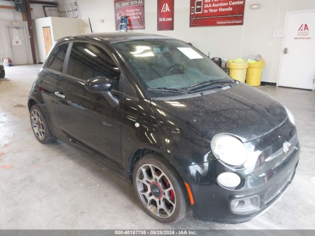 2012 FIAT 500 3C3CFFBR8CT371087 Photo 0