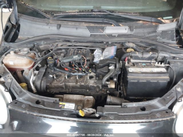 2012 FIAT 500 3C3CFFBR8CT371087 Photo 9