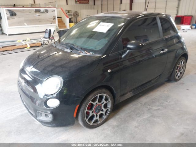 2012 FIAT 500 3C3CFFBR8CT371087 Photo 1