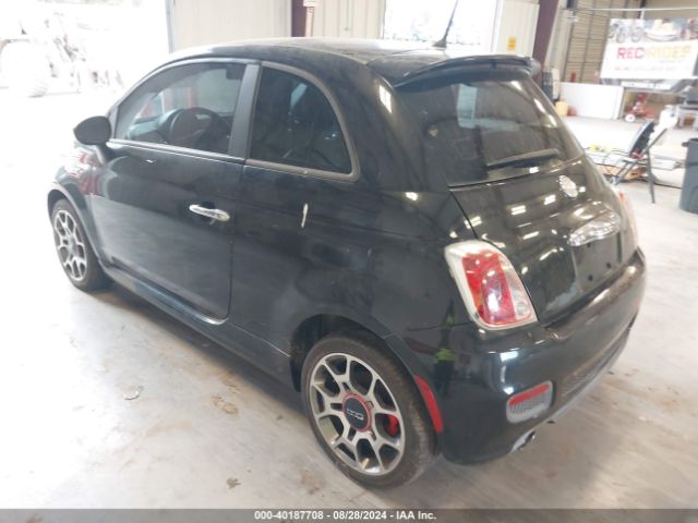 2012 FIAT 500 3C3CFFBR8CT371087 Photo 2