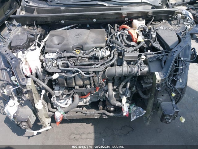 Toyota Rav4 Hybrid Se 2022 JTM16RFV0ND050312 Image 10