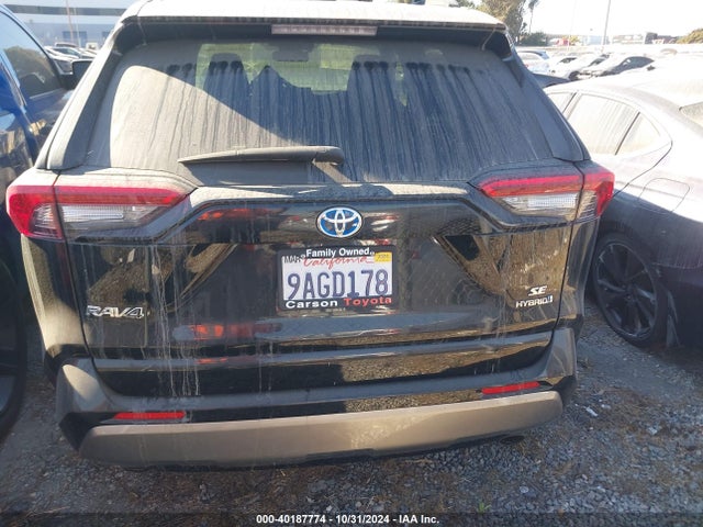Toyota Rav4 Hybrid Se 2022 JTM16RFV0ND050312 Image 17