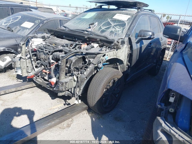 Toyota Rav4 Hybrid Se 2022 JTM16RFV0ND050312 Image 2