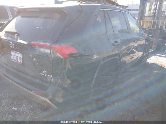 Toyota Rav4 Hybrid Se 2022 JTM16RFV0ND050312 Image 4
