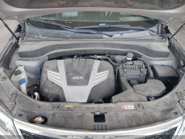 5XYKT4A79FG613269 KIA Sorento Lx V6