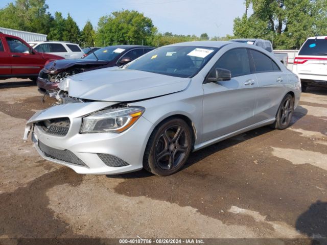 WDDSJ4EB9EN068434 Mercedes-Benz CLA 250