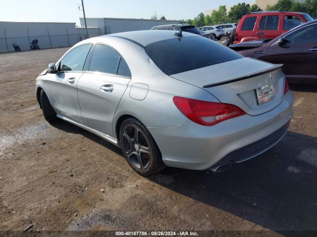WDDSJ4EB9EN068434 Mercedes-Benz CLA 250