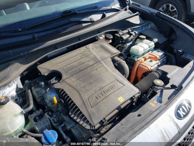 KNDCC3LC1K5340064 KIA NIRO EX