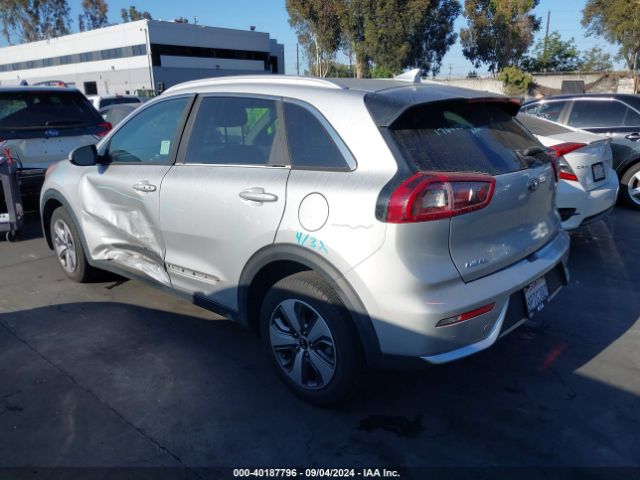 KNDCC3LC1K5340064 KIA NIRO EX