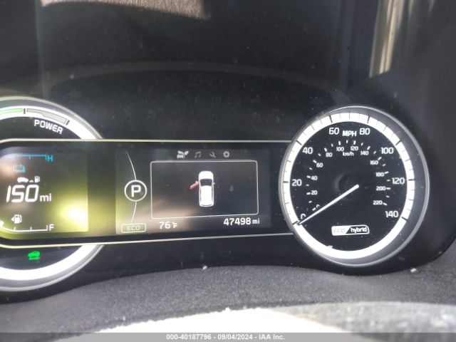 KNDCC3LC1K5340064 KIA NIRO EX