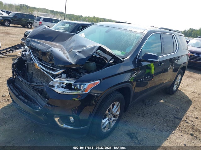 Chevrolet Traverse 1lt 2019 1GNERGKW5KJ259416 Image 2