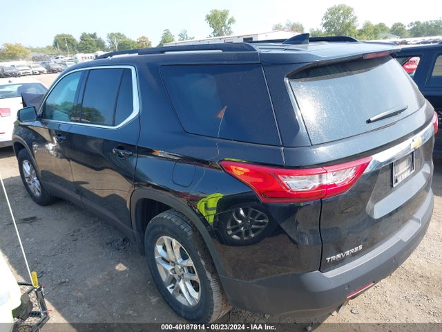 Chevrolet Traverse 1lt 2019 1GNERGKW5KJ259416 Image 3