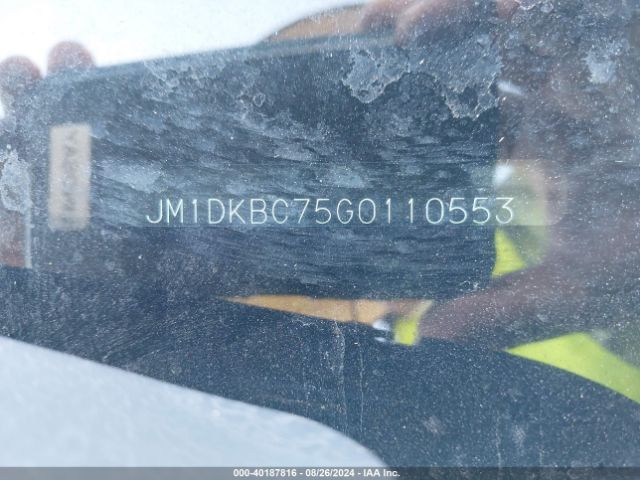JM1DKBC75G0110553 Mazda Cx-3 Touring