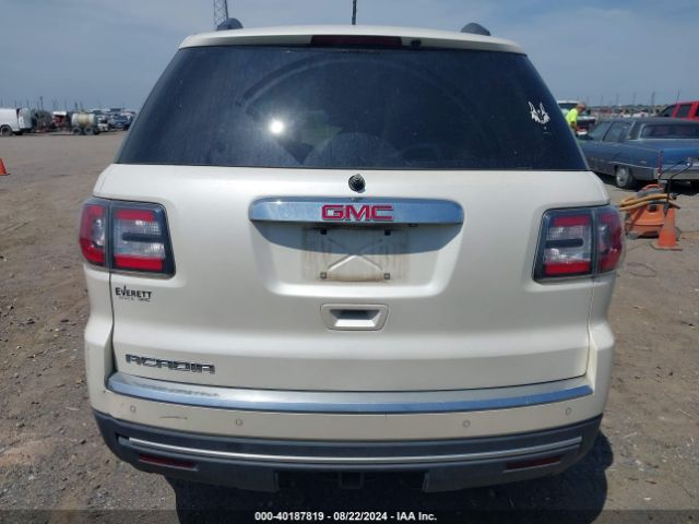 1GKKRRKD5FJ201547 GMC Acadia Slt-1