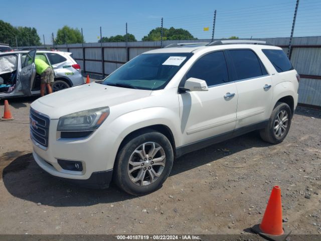 1GKKRRKD5FJ201547 GMC Acadia Slt-1