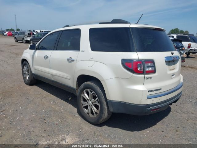 1GKKRRKD5FJ201547 GMC Acadia Slt-1