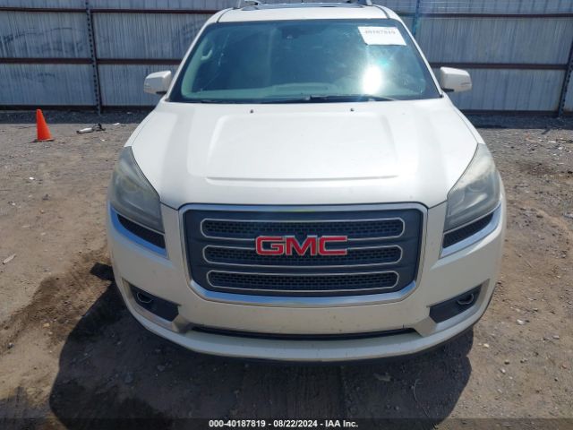 1GKKRRKD5FJ201547 GMC Acadia Slt-1