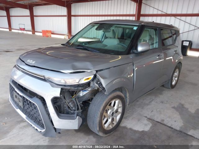 KNDJ23AU6N7837710 KIA SOUL LX