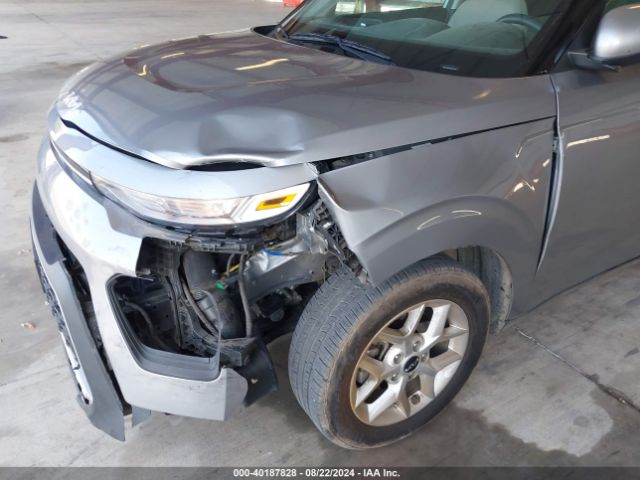 KNDJ23AU6N7837710 KIA SOUL LX