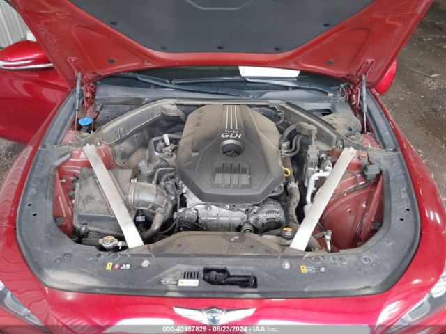 KMTG64LA0LU062683 Genesis G70 2.0t Rwd