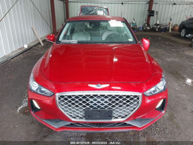 KMTG64LA0LU062683 Genesis G70 2.0t Rwd