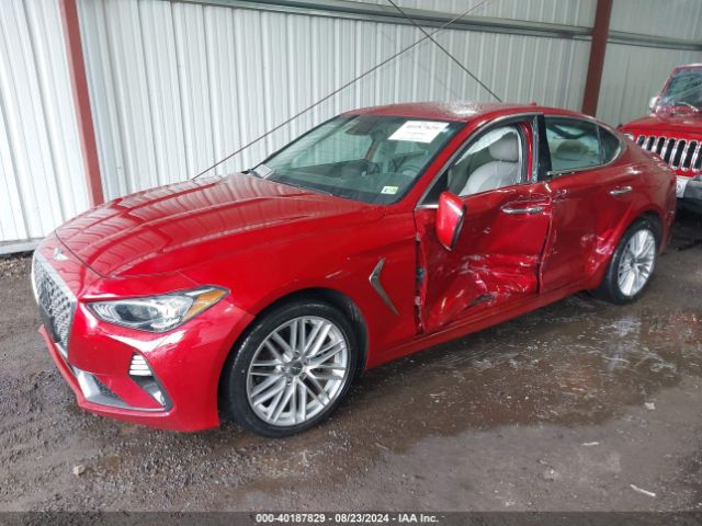 KMTG64LA0LU062683 Genesis G70 2.0t Rwd