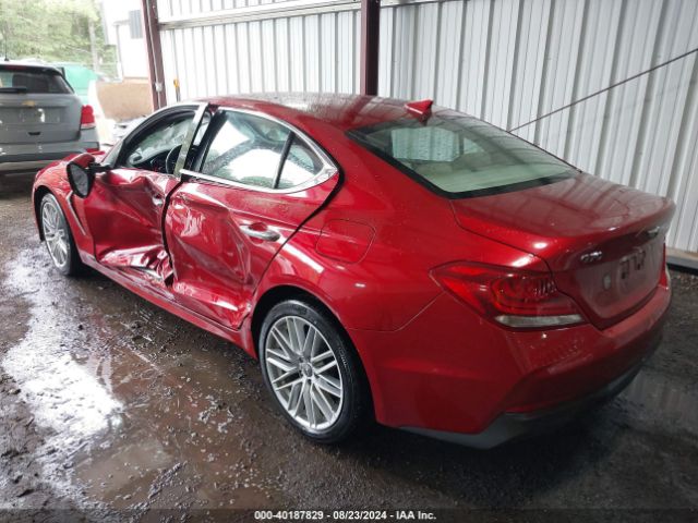 KMTG64LA0LU062683 Genesis G70 2.0t Rwd