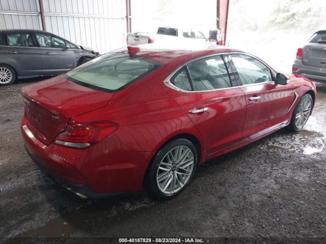 KMTG64LA0LU062683 Genesis G70 2.0t Rwd