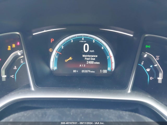 Honda CIVIC EX 2018 19XFC2F75JE000702 Image 7