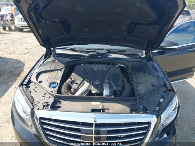 Mercedes-Benz S 550 2016 WDDUG8CB4GA206893 Image 10