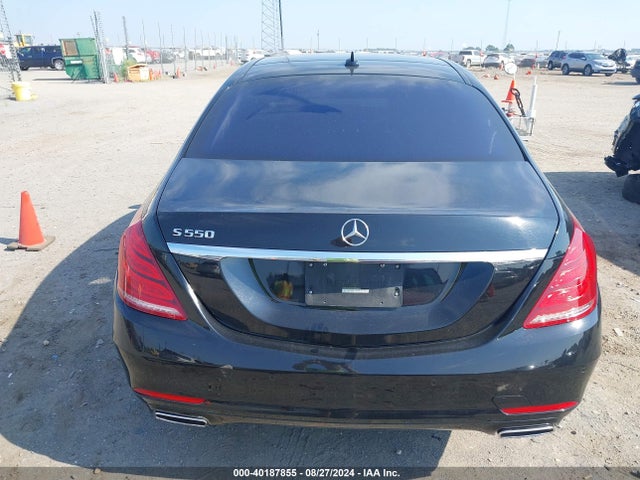 Mercedes-Benz S 550 2016 WDDUG8CB4GA206893 Image 16
