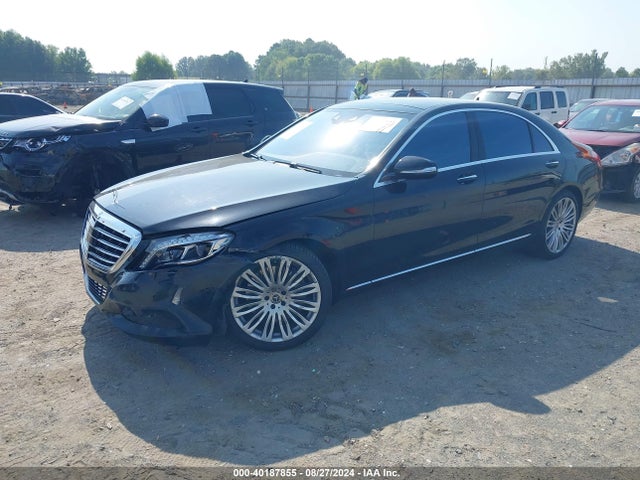 WDDUG8CB4GA206893 Mercedes-Benz S 550