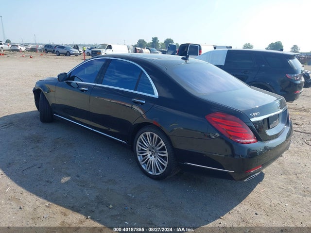 WDDUG8CB4GA206893 Mercedes-Benz S 550