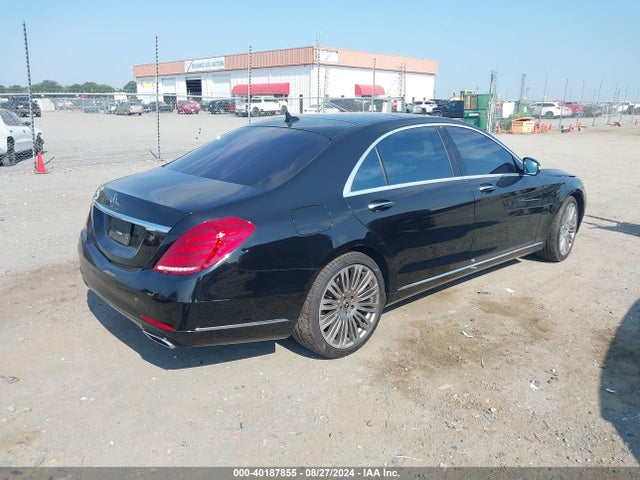 WDDUG8CB4GA206893 Mercedes-Benz S 550