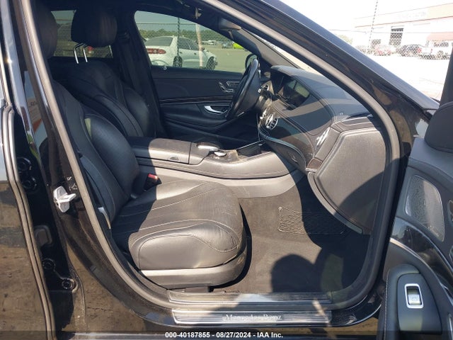 WDDUG8CB4GA206893 Mercedes-Benz S 550
