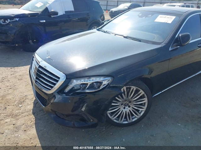 WDDUG8CB4GA206893 Mercedes-Benz S 550
