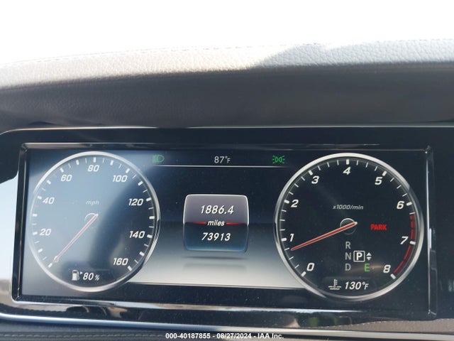 WDDUG8CB4GA206893 Mercedes-Benz S 550