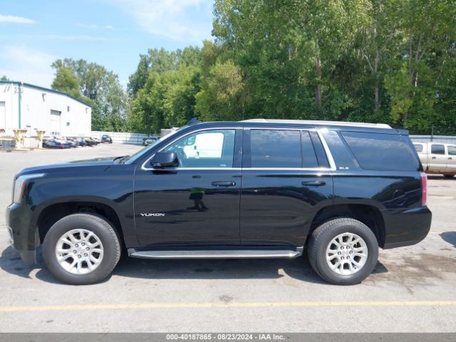 1GKS2AKC0HR117833 GMC YUKON SLE