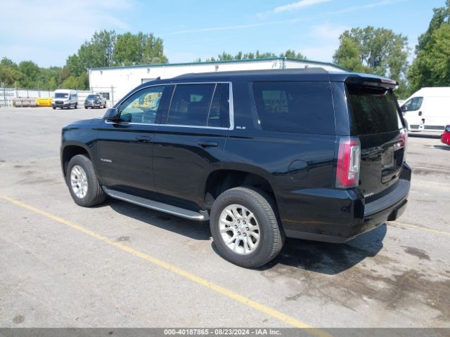 1GKS2AKC0HR117833 GMC YUKON SLE
